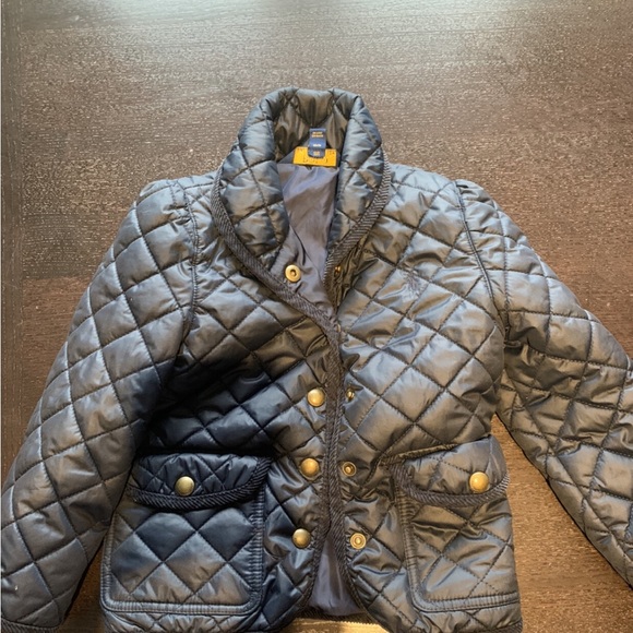 Quilted Girl’s Ralph Lauren Barn Jacket